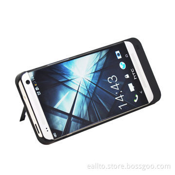 Nice Item Rechargeable Backup Battery for HTC One, with Kit Stand